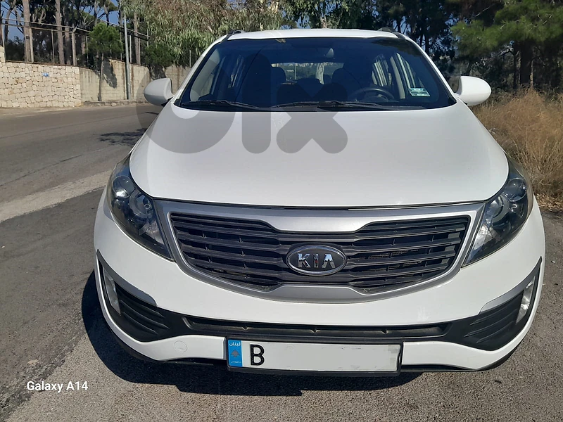 Like new KIA Sportage 2011, 2.4L/A.W.D