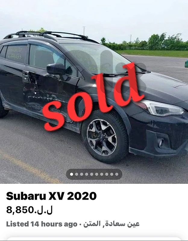 Subaru XV Crosstrek 2020