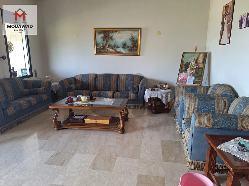 Spacious apartment for sale in Bsalim. شقة واسعة للبيع في بصاليم