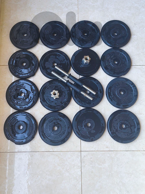 Rubber Dumbbells