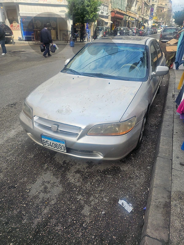 Honda Accord 2000