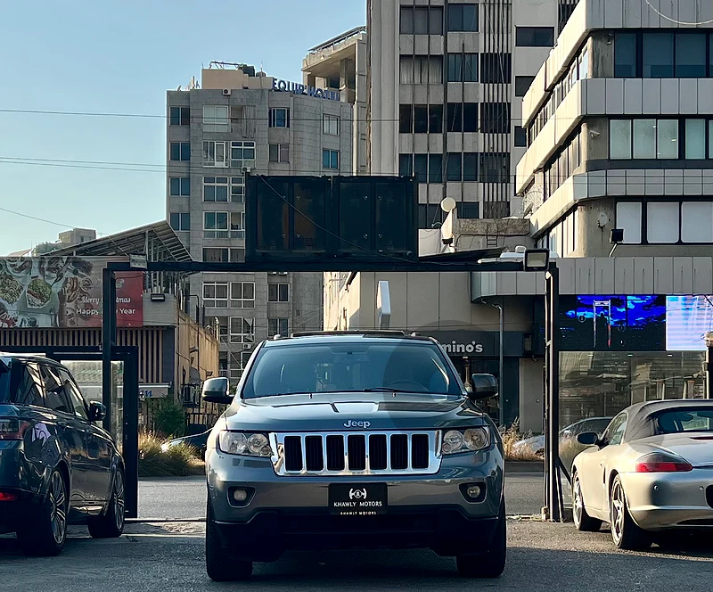 Jeep Grand Cherokee 2012!!