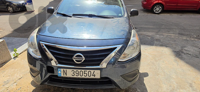 Nissan Versa 2016 2016