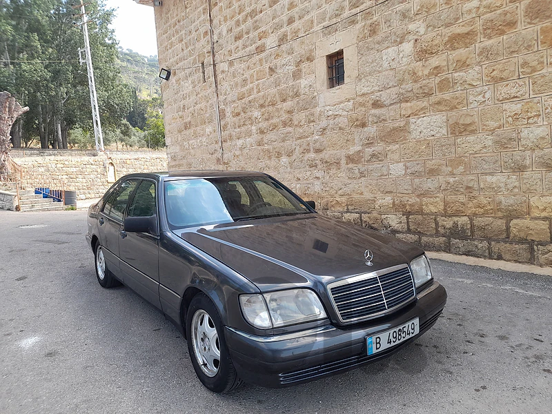 Mercedes-Benz S-Class 1995 like new
