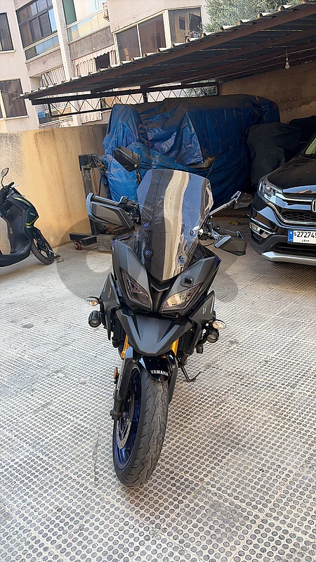 Yamaha Tracer 900GT 2018