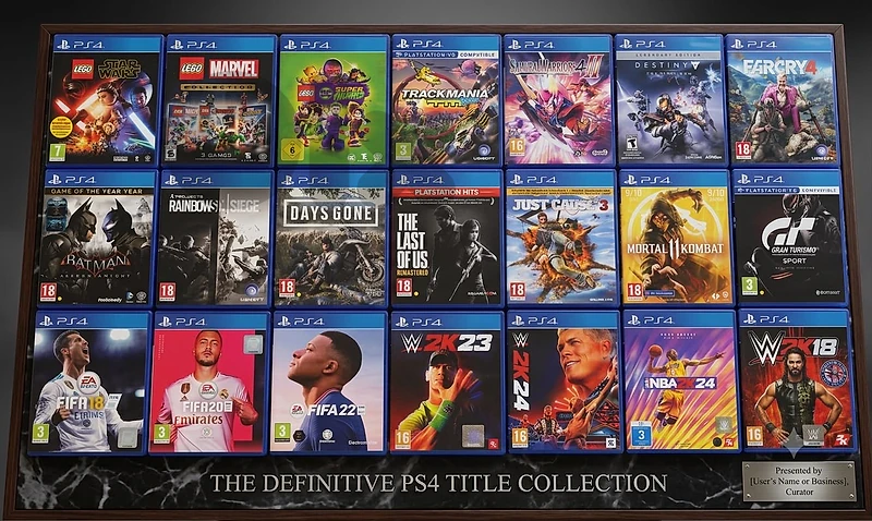 Game used ps4