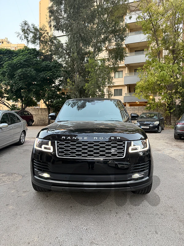 Land Rover Vogue 2019 V8