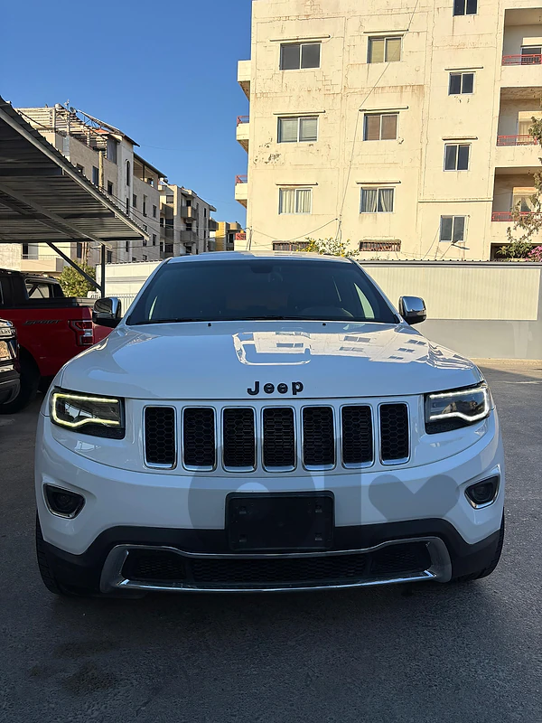 Jeep Grand Cherokee limited 2014