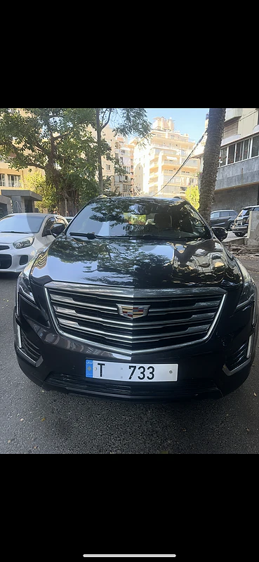 Cadillac XT5 2017