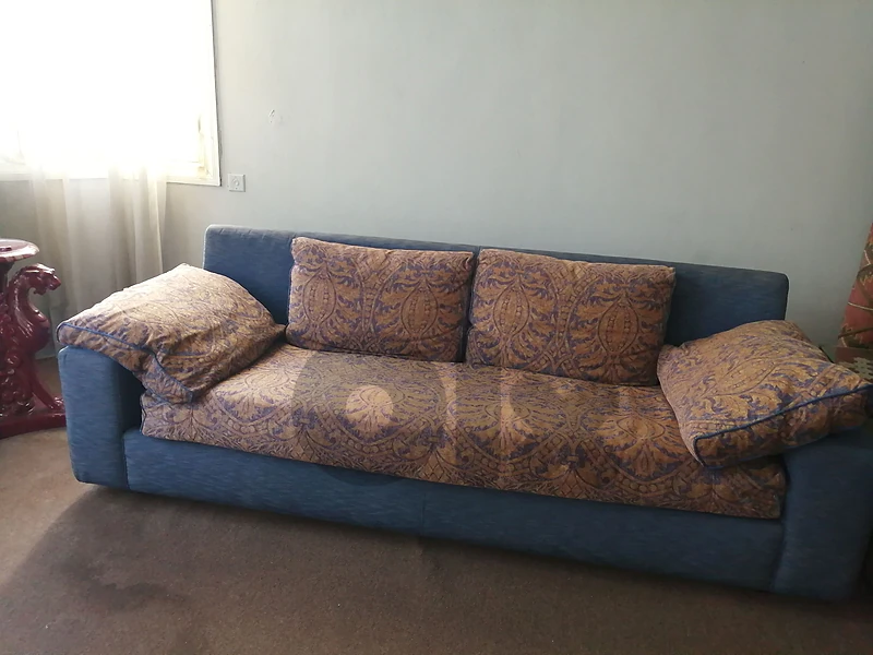 2 confortable sofa