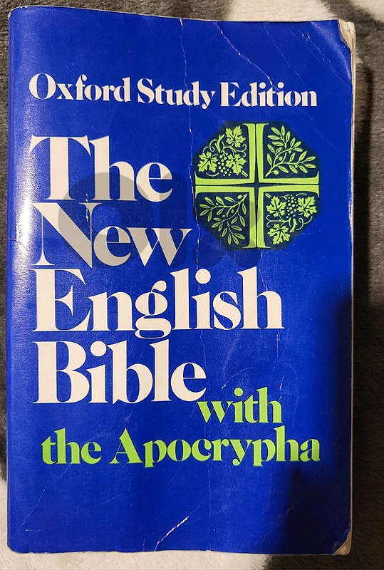 The New English Bible with the Apocrypha