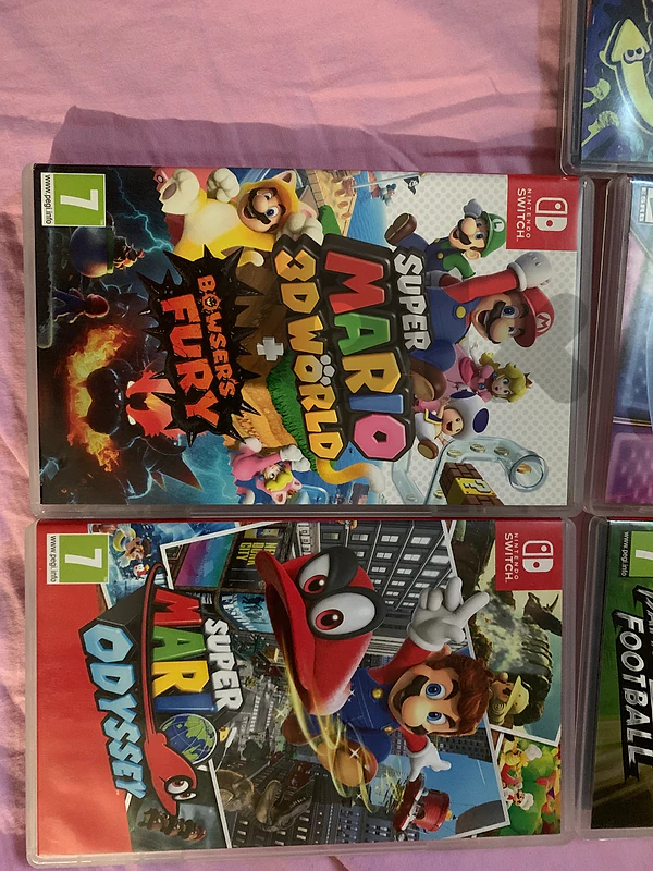 Nintendo games