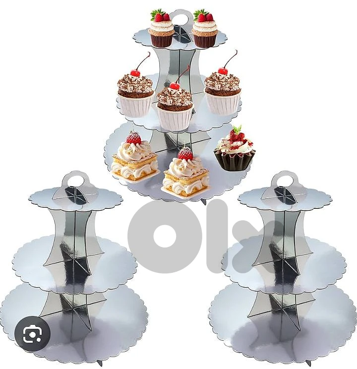 party cupcake stand