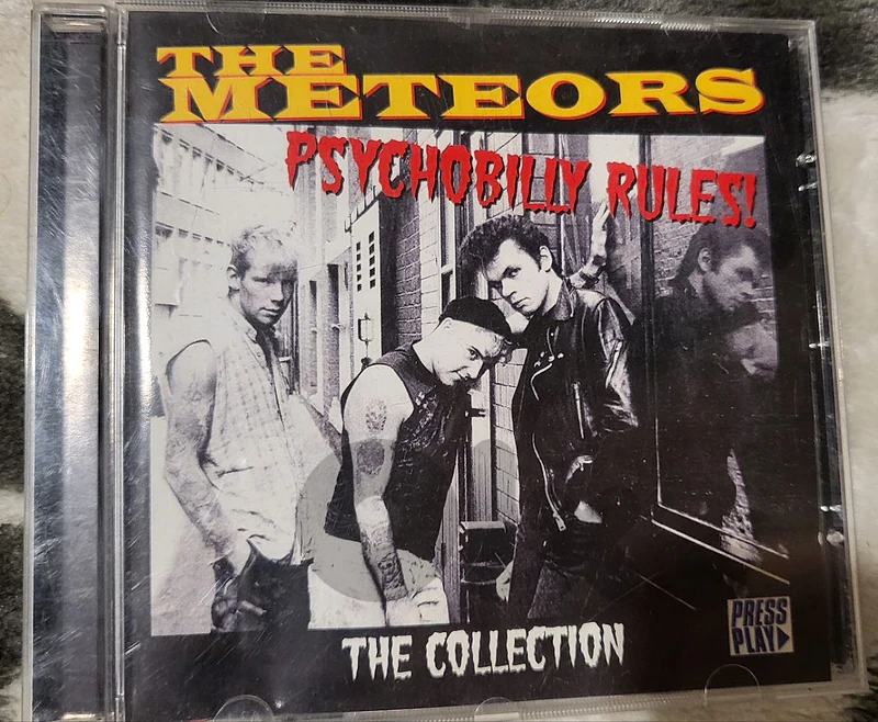 The Meteors Psychobilly Rules! Album (CD)