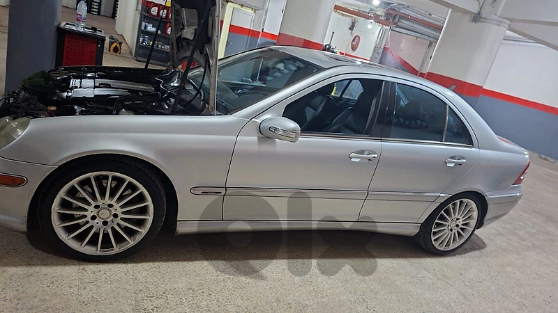 Mercedes-Benz C-Class 2005 kompressor 230