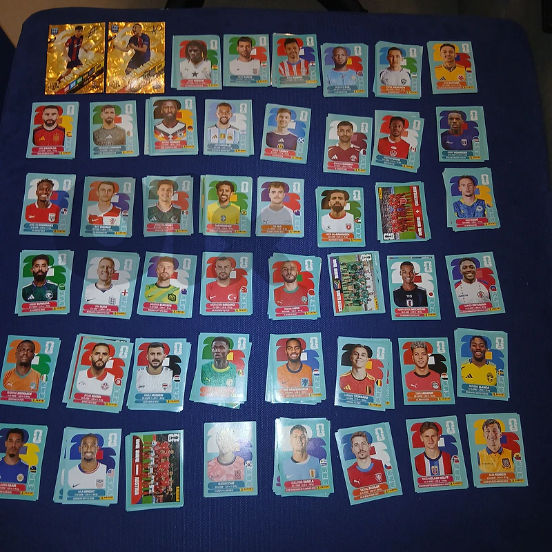 panini trading cards (selling and exchanging)