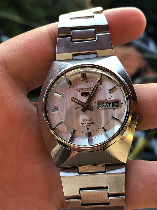 Seiko 5 DX Automatic 23 Jewels workinig fine