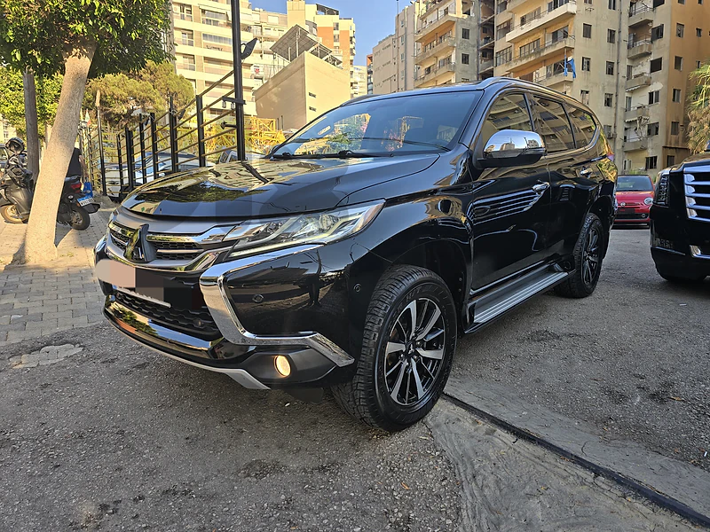 Mitsubishi Montero Sport 2018 GLS 4x4 Company source and history
