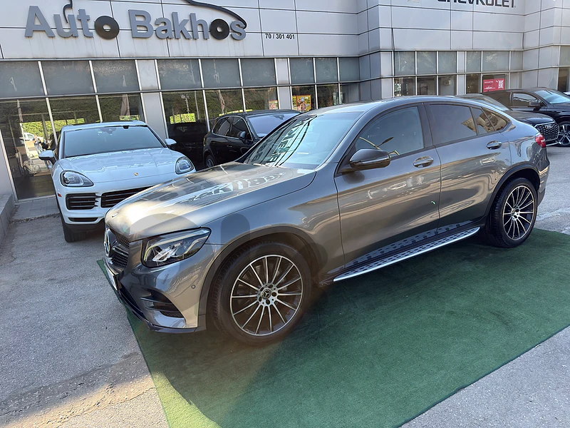 Mercedes-Benz GLC-Class 2017