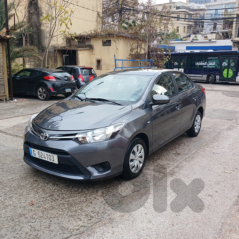 Toyota Yaris Sedan 2016