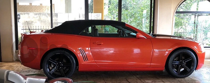 Camaro RS Convertible 2011 – Exceptionally Clean