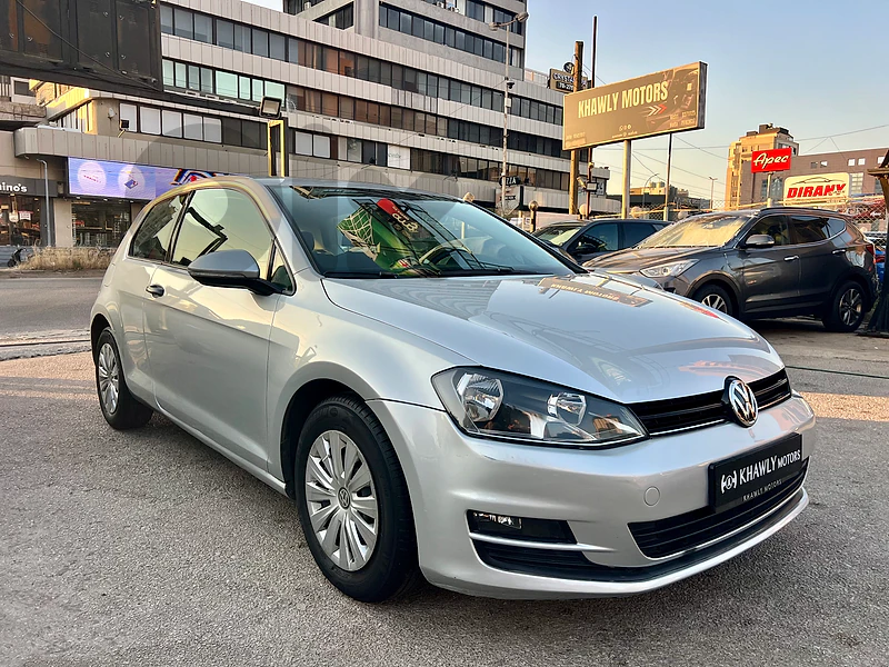 Golf 7 GL coupe Kettaneh source 1 owner!!