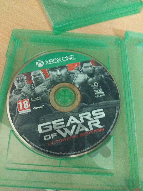 gears if wars cd