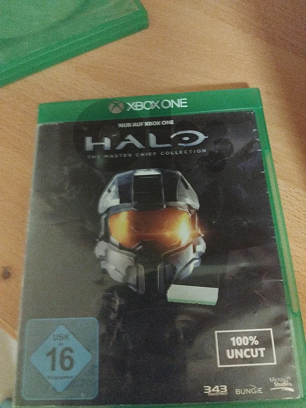halo cd