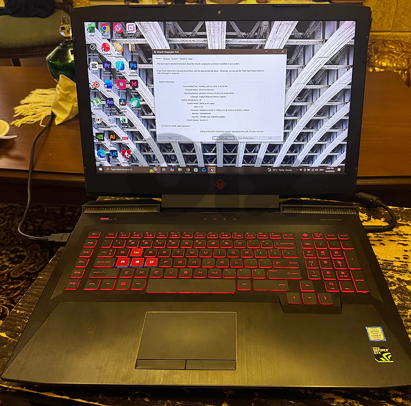 hp omen laptop