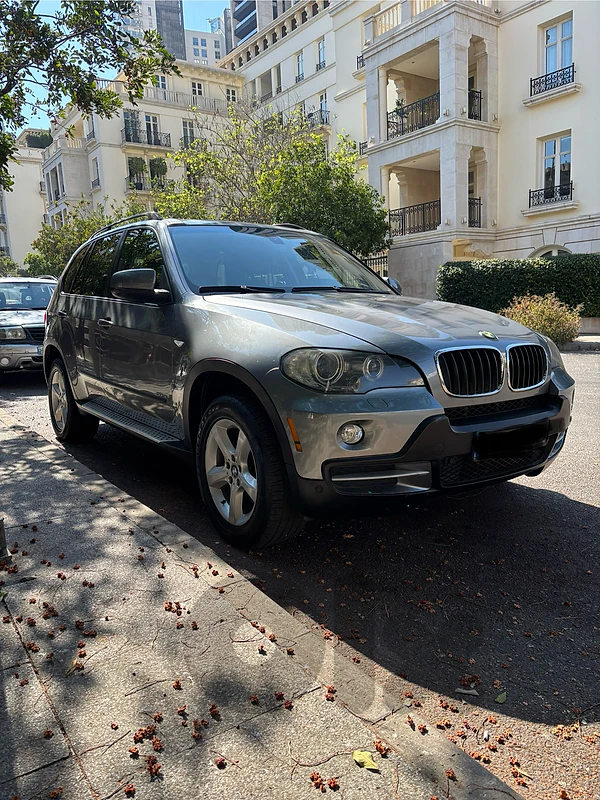 BMW X5 2007 3.0 inline 6