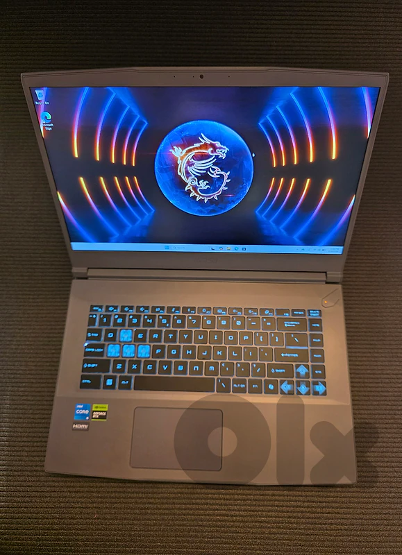 OPEN BOX GAMING LAPTOP MSI THIN CORE I5 GENERATION 13H WITH RTX 2050