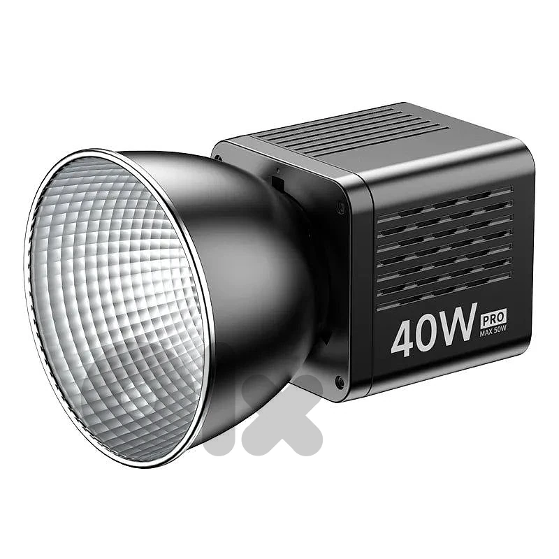2 ulanzi led lights 40W