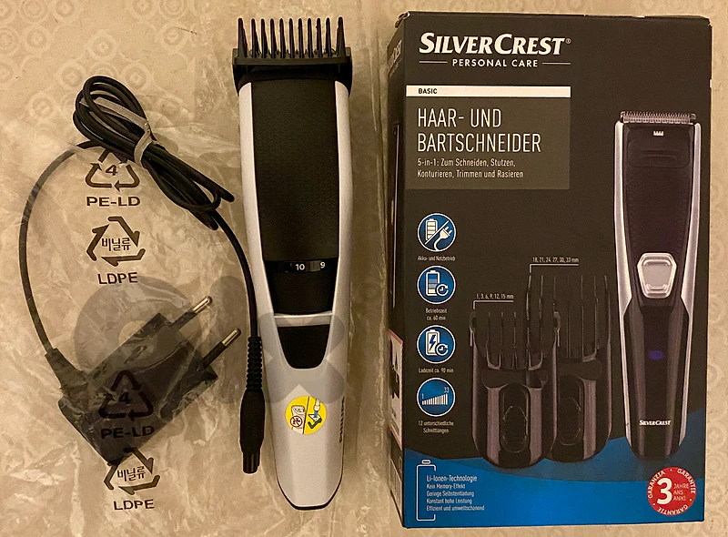 NEW hair trimmer