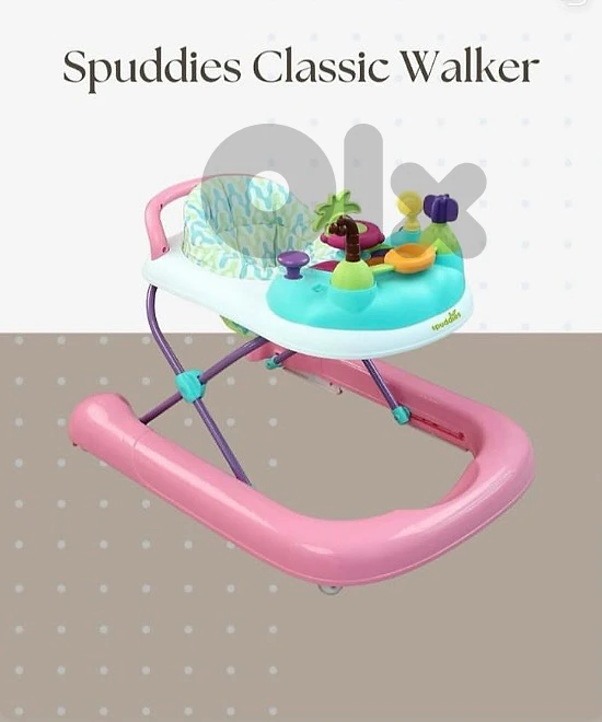 walker with music