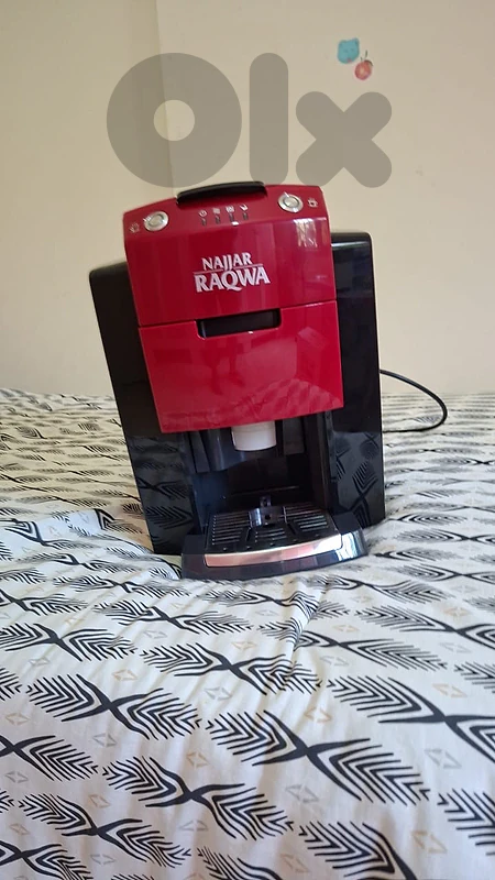 Najjar Raqwa Machine Red color