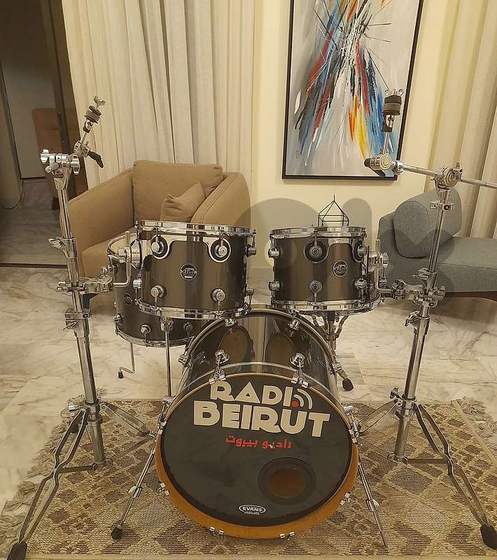 DW performance drums