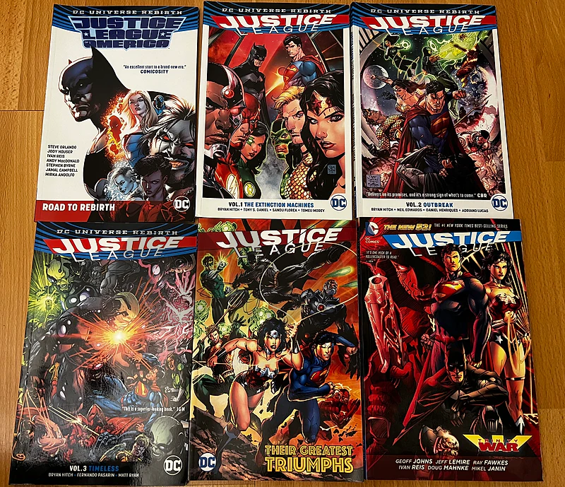 Comic Books (DC)