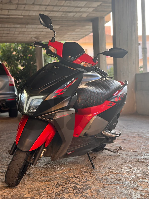 Motorcycle TVS Ntorq 125