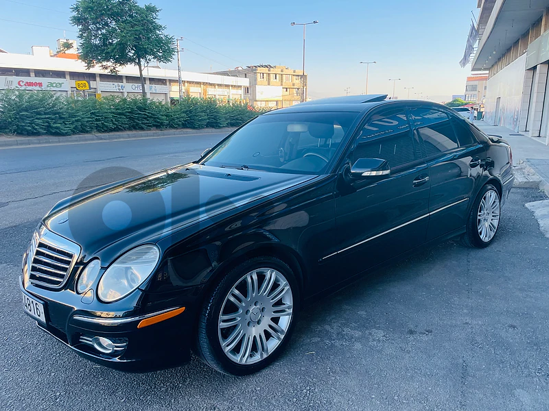 Mercedes-Benz E-Class 2007 Mercedes Eclass E350