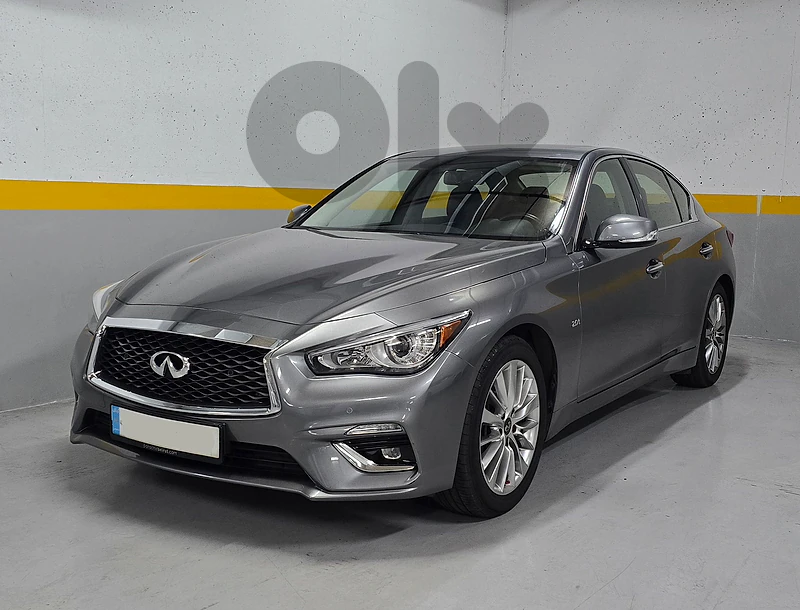 Infiniti Q series 2019 Q50 2.0T FROM RYMCO LEBANON RASAMNY ONE OWNER