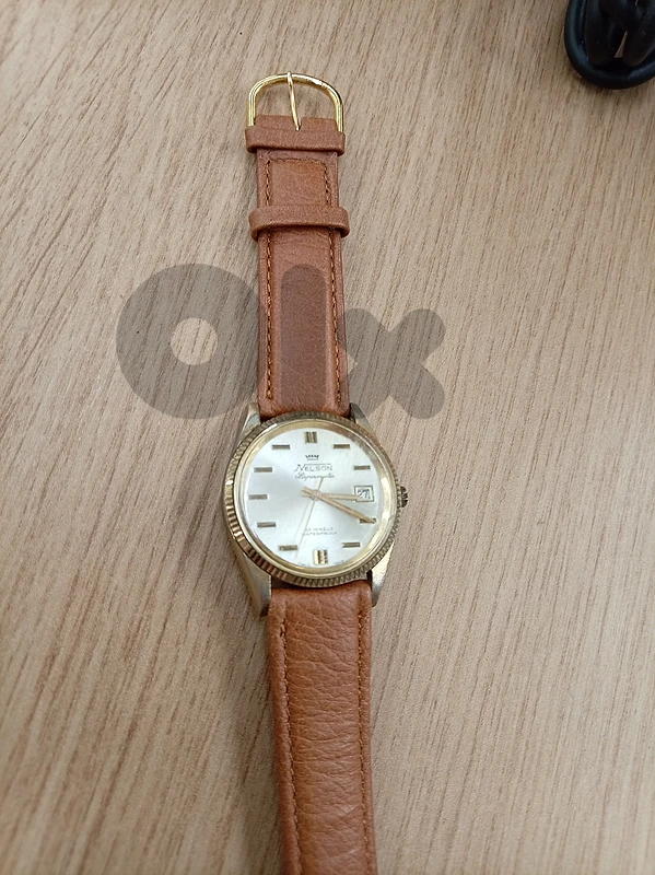 rare Vintage Swiss Nelson Super master , 23 Jewels,Working.100%