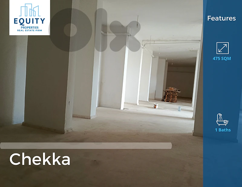 475 SQM Warehouse For Rent In Chekka Great Location #CM517124