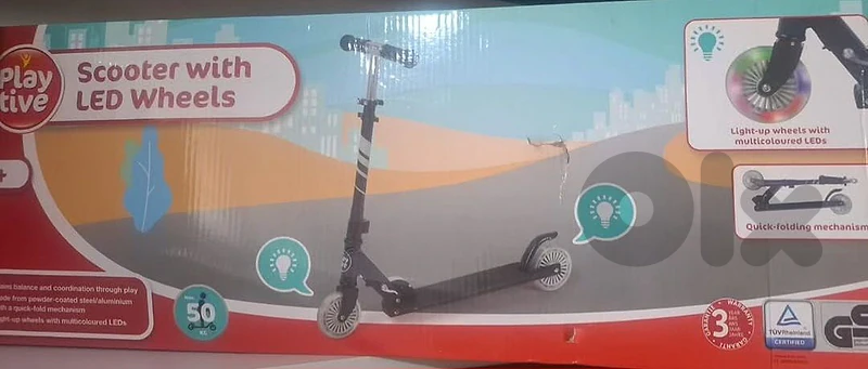 play tive scooter