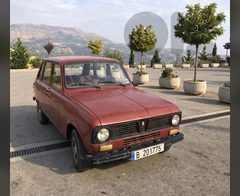 Renault 6 1971