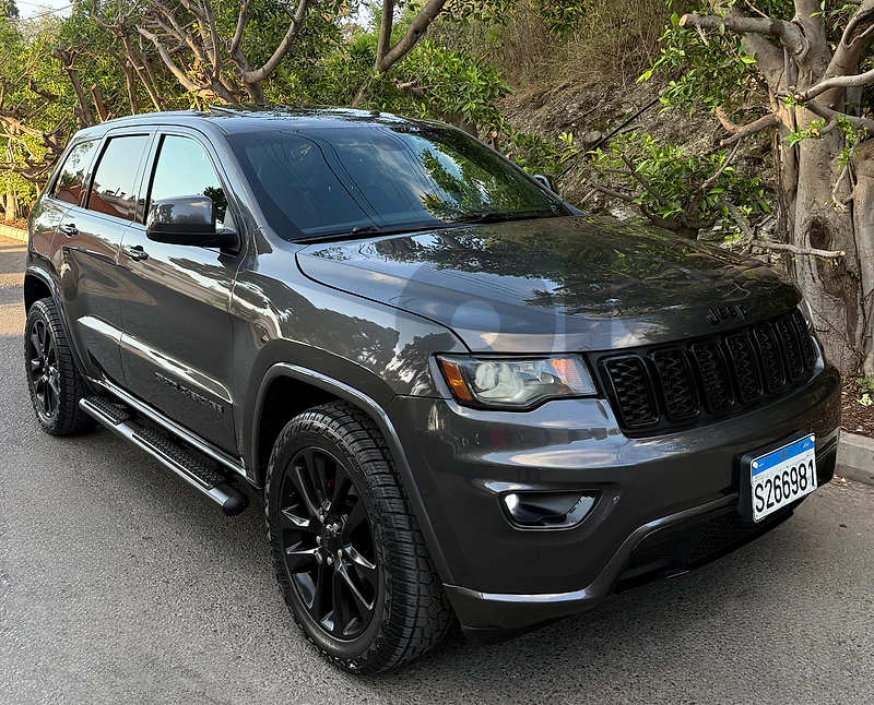 Jeep Grand Cherokee 2017 Grand Cherokee Altitude 4X4