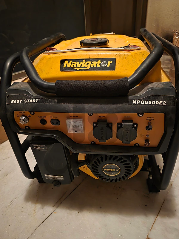 navigator generator مولد كهربا