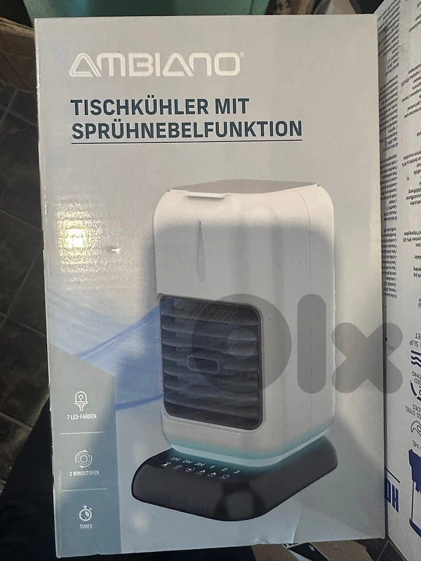 air cooler with mist function