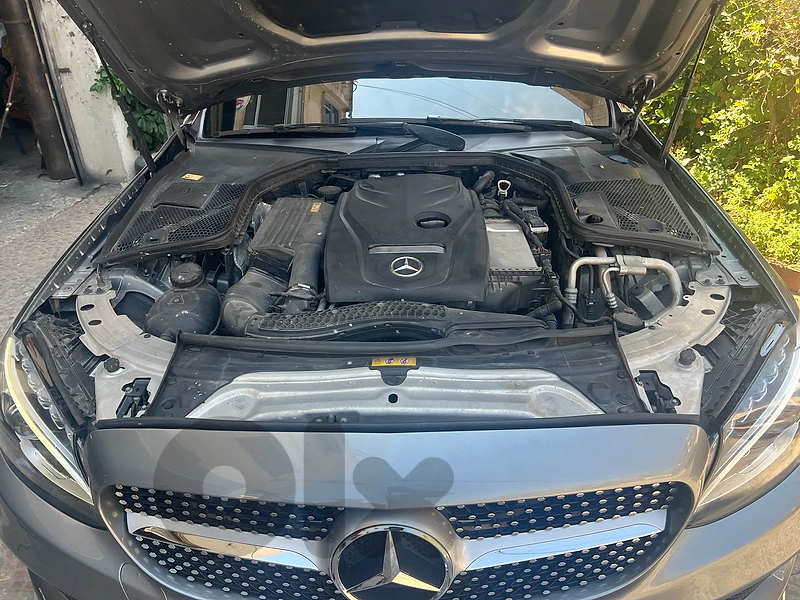 Mercedes-Benz C-Class 2016 300
