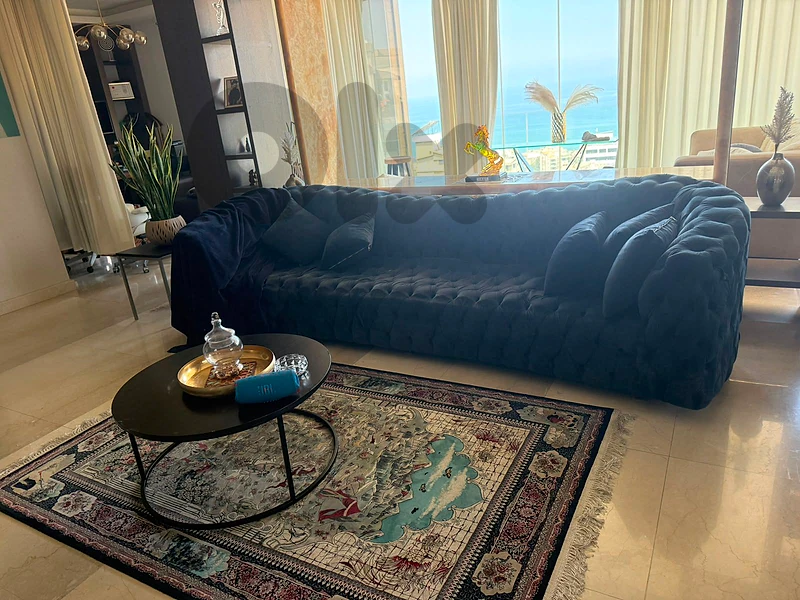 صوفا كابتونيه (Chesterfield) مخمل