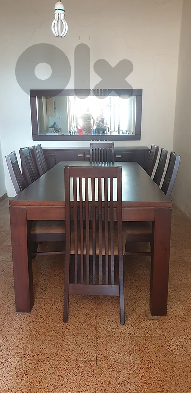 Quite new dining set